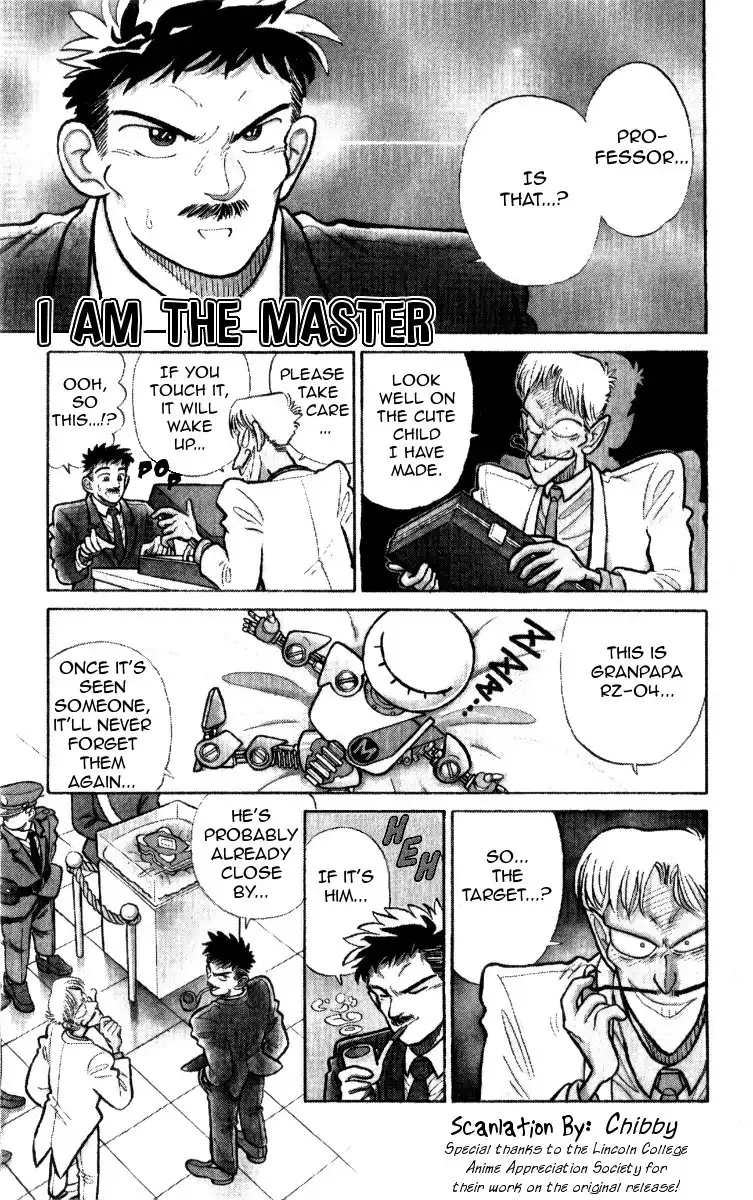 Magic Kaito Chapter 9 1